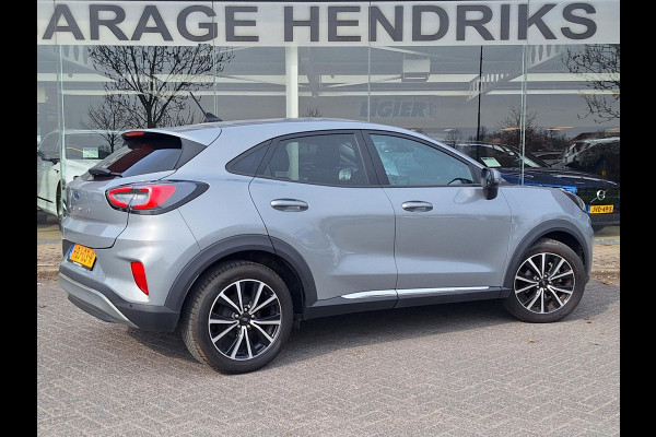Ford Puma 1.0 T Hybrid Titanium Design | Winter Pack | Light pack - Full LED |Climate | Stoel & Stuur-verwarming | Elektr voorruit snel ontdooier |  All Season banden |