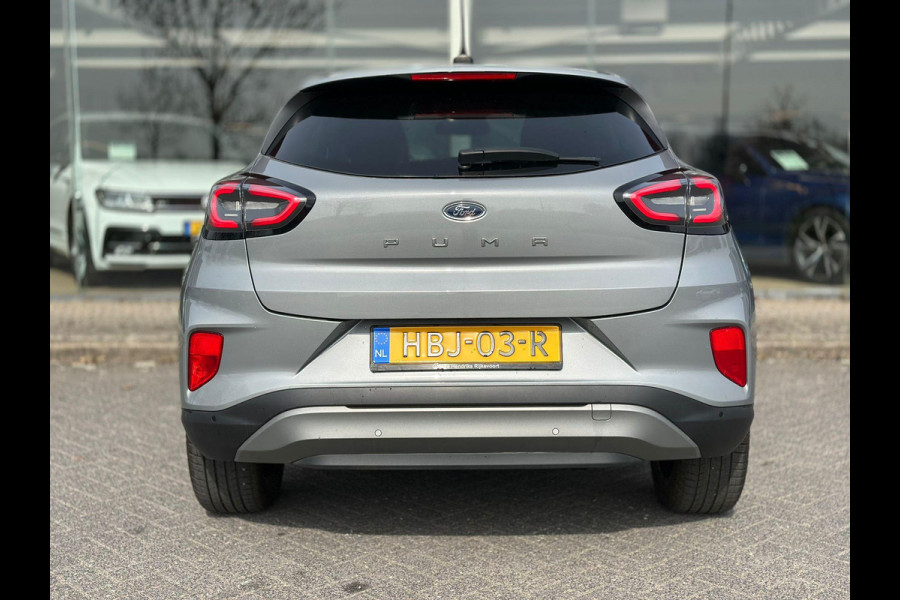Ford Puma 1.0 T Hybrid Titanium Design | Winter Pack | Light pack - Full LED |Climate | Stoel & Stuur-verwarming | Elektr voorruit snel ontdooier |  All Season banden |