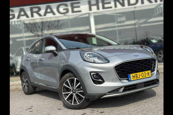 Ford Puma 1.0 T Hybrid Titanium Design | Winter Pack | Light pack - Full LED |Climate | Stoel & Stuur-verwarming | Elektr voorruit snel ontdooier |  All Season banden |