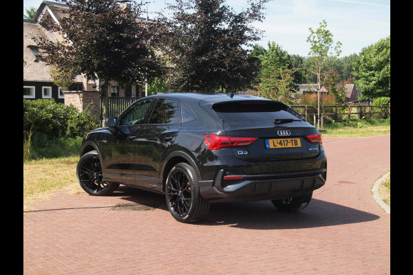 Audi Q3 Sportback 45 TFSI e Advanced Edition | Black Optic | Apple Carplay | Leer | 20 Inch | NL-Auto |