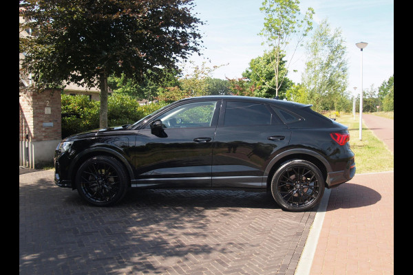 Audi Q3 Sportback 45 TFSI e Advanced Edition | Black Optic | Apple Carplay | Leer | 20 Inch | NL-Auto |