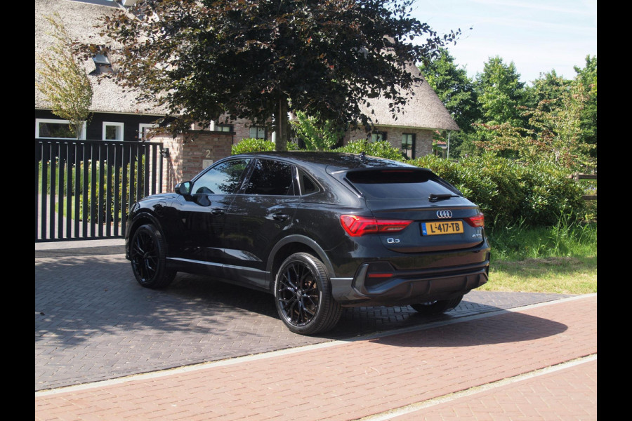 Audi Q3 Sportback 45 TFSI e Advanced Edition | Black Optic | Apple Carplay | Leer | 20 Inch | NL-Auto |