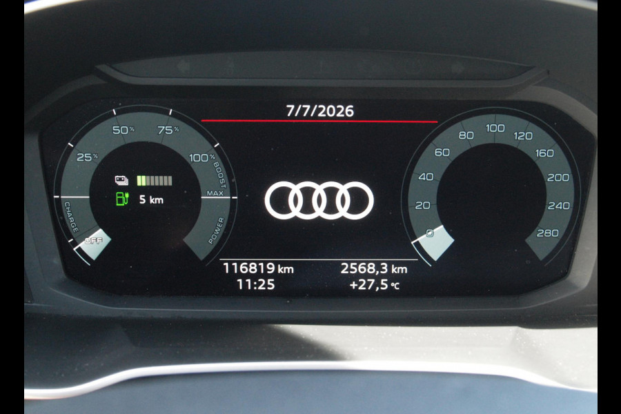 Audi Q3 Sportback 45 TFSI e Advanced Edition | Black Optic | Apple Carplay | Leer | 20 Inch | NL-Auto |
