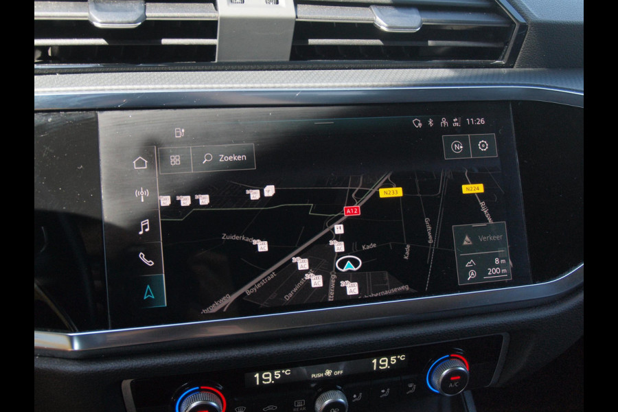 Audi Q3 Sportback 45 TFSI e Advanced Edition | Black Optic | Apple Carplay | Leer | 20 Inch | NL-Auto |