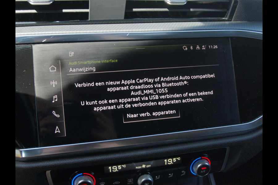 Audi Q3 Sportback 45 TFSI e Advanced Edition | Black Optic | Apple Carplay | Leer | 20 Inch | NL-Auto |