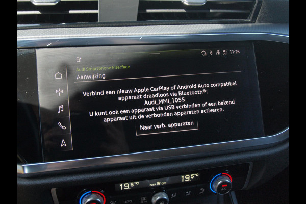 Audi Q3 Sportback 45 TFSI e Advanced Edition | Black Optic | Apple Carplay | Leer | 20 Inch | NL-Auto |