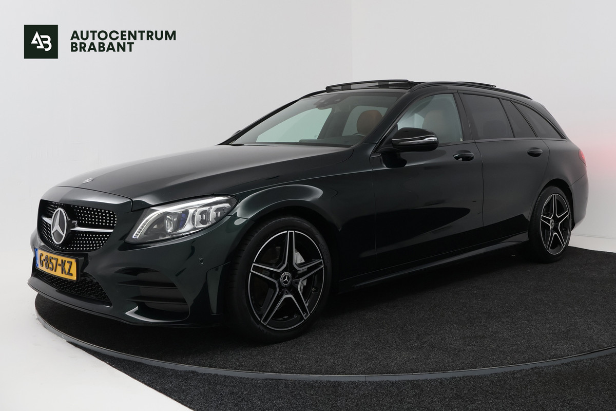 Mercedes-Benz C-Klasse Estate 180 Solution AMG (PANORAMADAK, SFEERVERLICHTING, ELEKT. STOELEN, MULTIBEAM KOPLAMPEN, CAMERA)