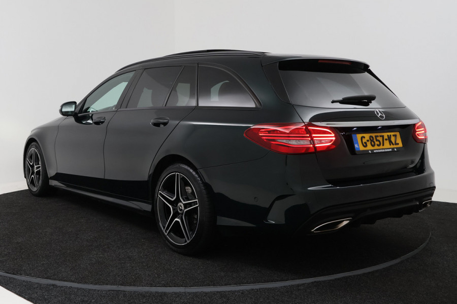 Mercedes-Benz C-Klasse Estate 180 Solution AMG (PANORAMADAK, SFEERVERLICHTING, ELEKT. STOELEN, MULTIBEAM KOPLAMPEN, CAMERA)