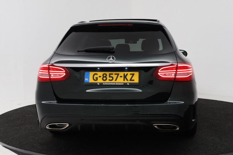 Mercedes-Benz C-Klasse Estate 180 Solution AMG (PANORAMADAK, SFEERVERLICHTING, ELEKT. STOELEN, MULTIBEAM KOPLAMPEN, CAMERA)