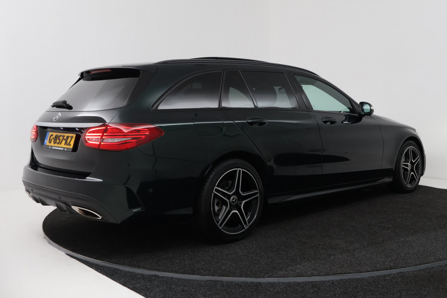 Mercedes-Benz C-Klasse Estate 180 Solution AMG (PANORAMADAK, SFEERVERLICHTING, ELEKT. STOELEN, MULTIBEAM KOPLAMPEN, CAMERA)