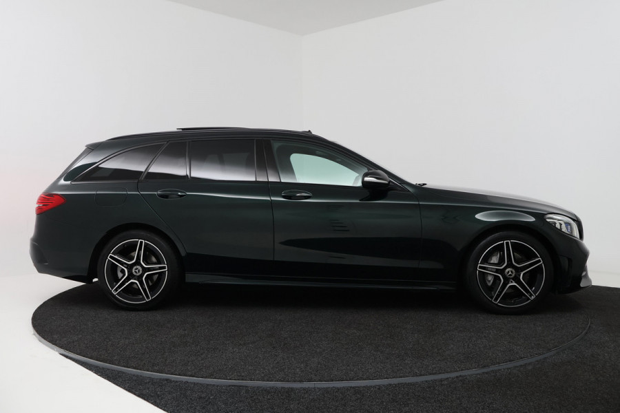 Mercedes-Benz C-Klasse Estate 180 Solution AMG (PANORAMADAK, SFEERVERLICHTING, ELEKT. STOELEN, MULTIBEAM KOPLAMPEN, CAMERA)