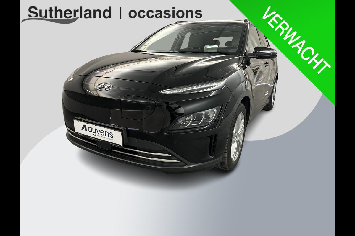 Hyundai Kona EV Limited 64 kWh | 49350 KM | Virtual Cockpit | Navigatiesysteem | Stoelverwarming | WORDT VERWACHT!
