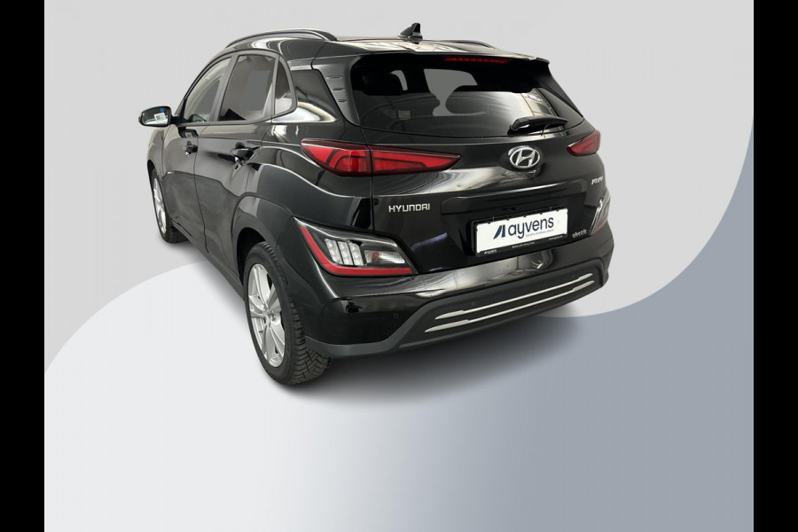 Hyundai Kona EV Limited 64 kWh | 49350 KM | Virtual Cockpit | Navigatiesysteem | Stoelverwarming | WORDT VERWACHT!
