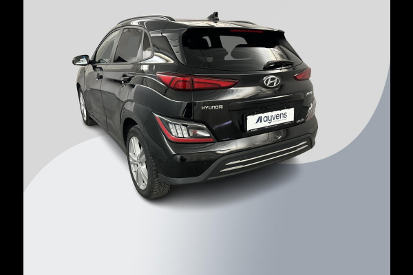 Hyundai Kona EV Limited 64 kWh | 49350 KM | Virtual Cockpit | Navigatiesysteem | Stoelverwarming | WORDT VERWACHT!