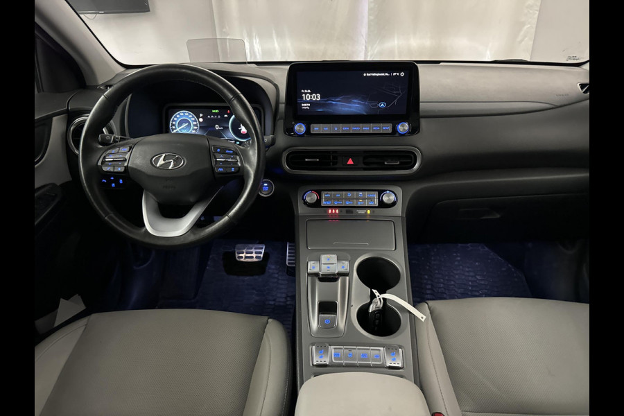 Hyundai Kona EV Limited 64 kWh | 49350 KM | Virtual Cockpit | Navigatiesysteem | Stoelverwarming | WORDT VERWACHT!