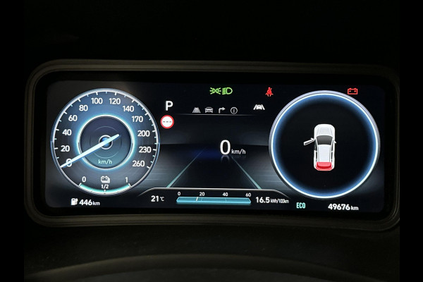 Hyundai Kona EV Limited 64 kWh | 49350 KM | Virtual Cockpit | Navigatiesysteem | Stoelverwarming | WORDT VERWACHT!