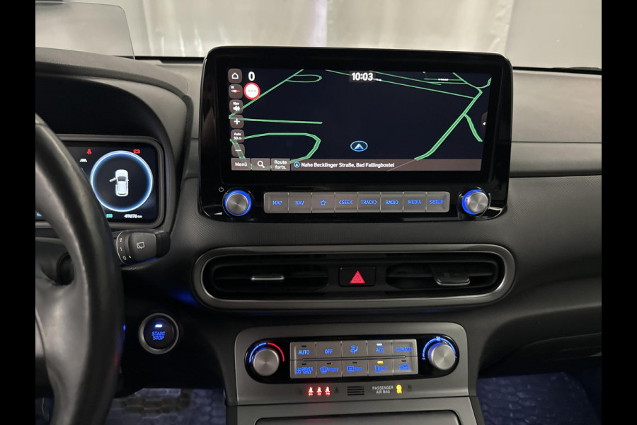 Hyundai Kona EV Limited 64 kWh | 49350 KM | Virtual Cockpit | Navigatiesysteem | Stoelverwarming | WORDT VERWACHT!