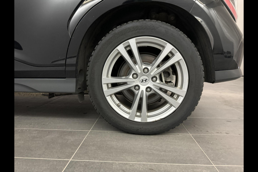 Hyundai Kona EV Limited 64 kWh | 49350 KM | Virtual Cockpit | Navigatiesysteem | Stoelverwarming | WORDT VERWACHT!