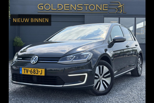 Volkswagen e-Golf e-Golf SOH 91.07%,Navi,Carplay,Camera,Stoelverwarming,Clima,Cruise,Pdc,Lm velgen,Dealer Onderhouden,N.A.P,Apk tot 11-2026