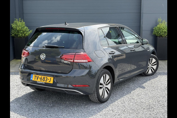 Volkswagen e-Golf e-Golf SOH 91.07%,Navi,Carplay,Camera,Stoelverwarming,Clima,Cruise,Pdc,Lm velgen,Dealer Onderhouden,N.A.P,Apk tot 11-2026