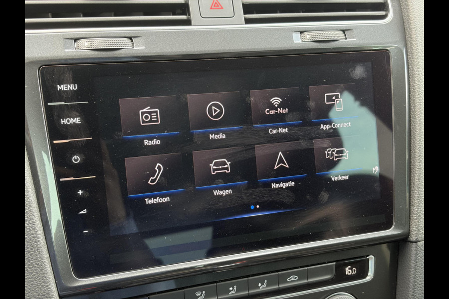 Volkswagen e-Golf e-Golf SOH 91.07%,Navi,Carplay,Camera,Stoelverwarming,Clima,Cruise,Pdc,Lm velgen,Dealer Onderhouden,N.A.P,Apk tot 11-2026