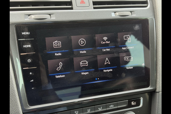Volkswagen e-Golf e-Golf SOH 91.07%,Navi,Carplay,Camera,Stoelverwarming,Clima,Cruise,Pdc,Lm velgen,Dealer Onderhouden,N.A.P,Apk tot 11-2026