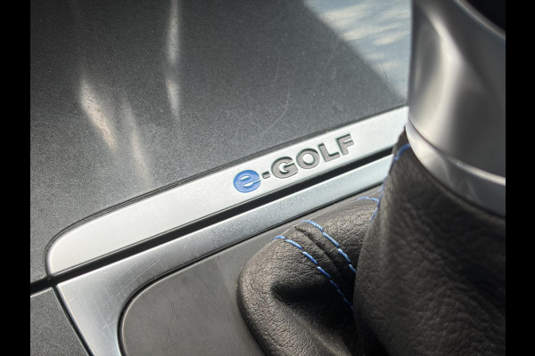 Volkswagen e-Golf e-Golf SOH 91.07%,Navi,Carplay,Camera,Stoelverwarming,Clima,Cruise,Pdc,Lm velgen,Dealer Onderhouden,N.A.P,Apk tot 11-2026