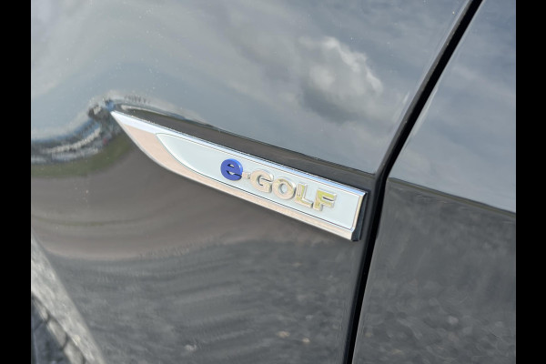 Volkswagen e-Golf e-Golf SOH 91.07%,Navi,Carplay,Camera,Stoelverwarming,Clima,Cruise,Pdc,Lm velgen,Dealer Onderhouden,N.A.P,Apk tot 11-2026