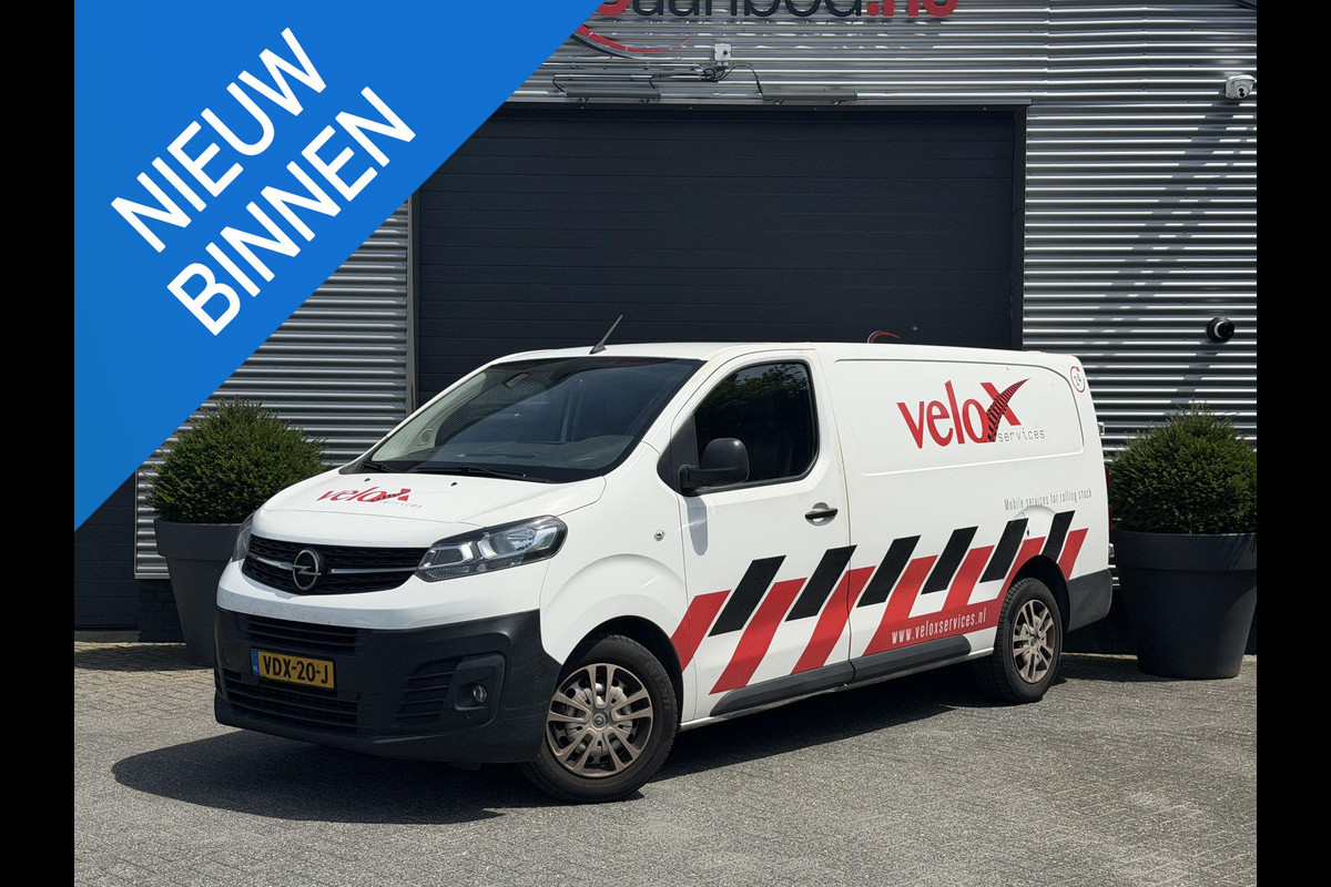 Opel Vivaro 2.0 CDTI L2H1 Edition Navigatie | Camera | DAB | Lederen Bekleding |