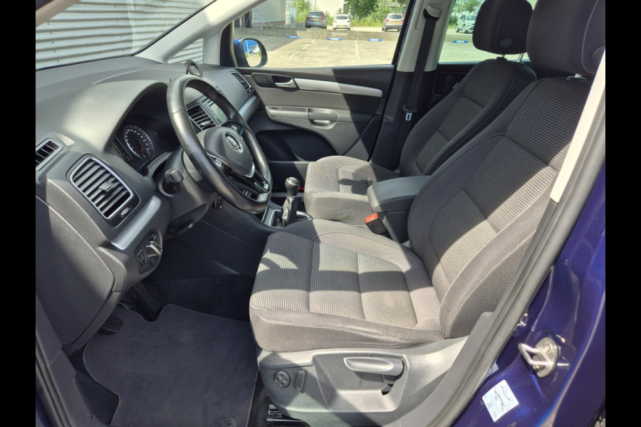 Volkswagen Sharan 1.4 TSI Comfortline 7persoons, Carplay/Andriod/Camera,LM velgen,stoelverwarming,Parkeerrsensoren V+A,