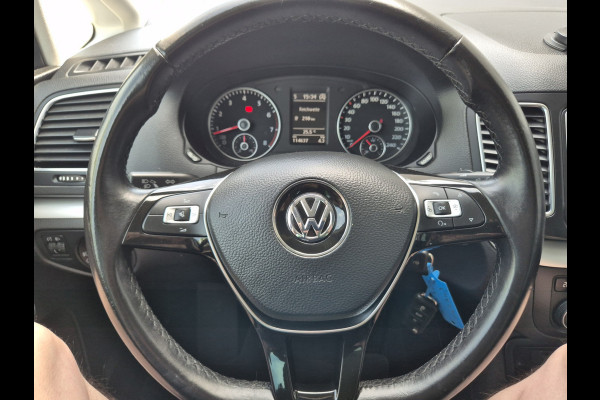 Volkswagen Sharan 1.4 TSI Comfortline 7persoons, Carplay/Andriod/Camera,LM velgen,stoelverwarming,Parkeerrsensoren V+A,