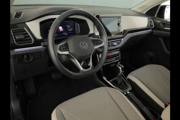 Volkswagen T-Cross 1.0 TSI Style 115PK DSG | Navigatie | Parkeercamera | 18"LM velgen | Matrix koplampen |