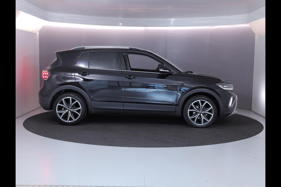 Volkswagen T-Cross 1.0 TSI Style 115PK DSG | Navigatie | Parkeercamera | 18"LM velgen | Matrix koplampen |