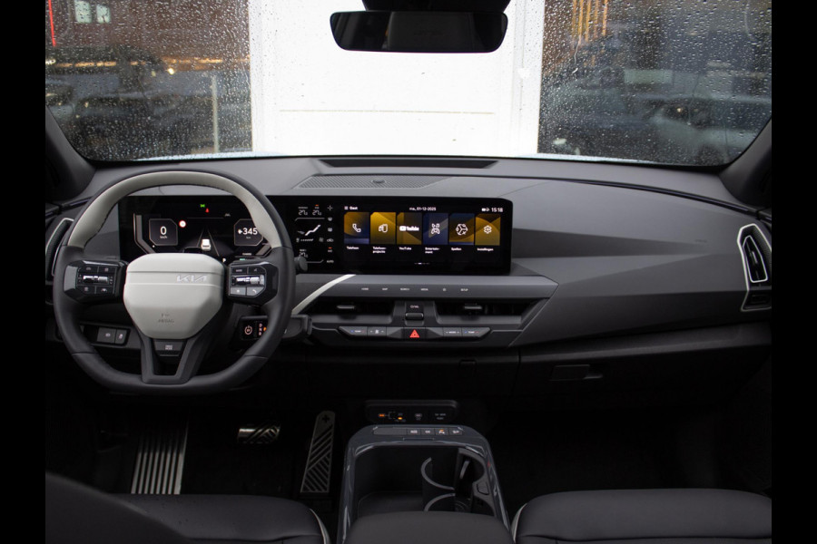 Kia EV5 GT-Line Business Edition 81.4 kWh Panorama dak | Elektrische achterklep | Stoel+Stuurverwarming | GT Line pakket |