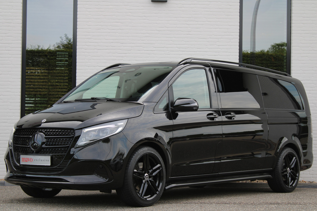 Mercedes-Benz V-Klasse 300d / XXL / 8-Persoons / Incl. BTW-BPM / 2x Elec Schuifdeur / 360 Camera / Vol Opties / NIEUWSTAAT