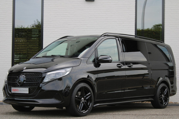 Mercedes-Benz V-Klasse 300d / XXL / 8-Persoons / Incl. BTW-BPM / 2x Elec Schuifdeur / 360 Camera / Vol Opties / NIEUWSTAAT