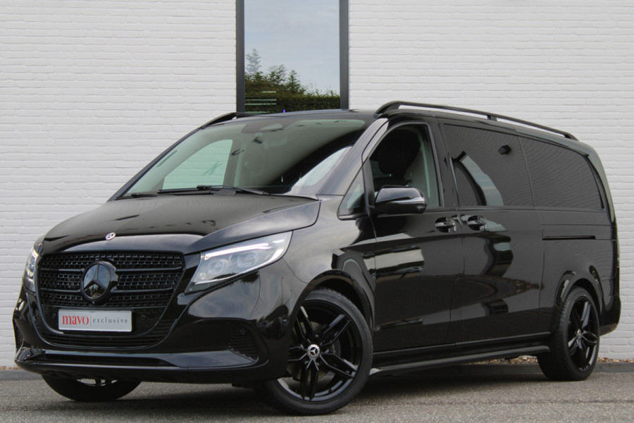 Mercedes-Benz V-Klasse 300d / XXL / 8-Persoons / Incl. BTW-BPM / 2x Elec Schuifdeur / 360 Camera / Vol Opties / NIEUWSTAAT