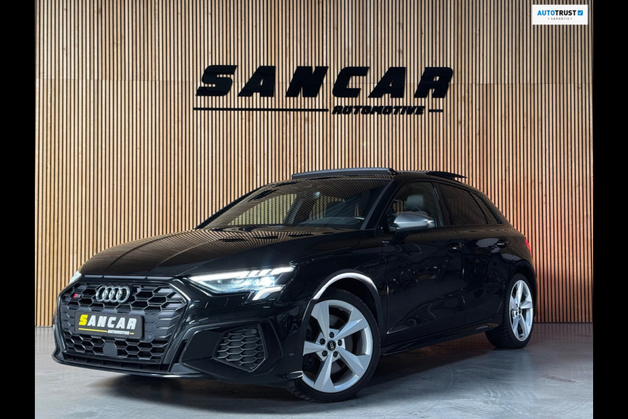 Audi S3 Sportback 2.0 TFSI quattro 310 PK PANO|AMBIENT|CRUISECONTROL|WINTER & ZOMERSET LMV