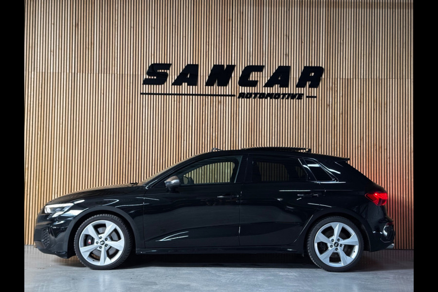 Audi S3 Sportback 2.0 TFSI quattro 310 PK PANO|AMBIENT|CRUISECONTROL|WINTER & ZOMERSET LMV