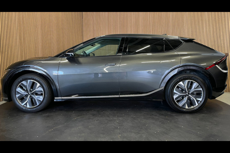 Kia Ev6 Plus 77.4 kWh|98% SOH|TREKHAAK|LEDER|MEMORY|STOELVERW.V+A/STOELVENT.V|STUURVERW|CAMERA|CARPLAY/ANDROID|BTW|1e EIG|NL-AUTO|