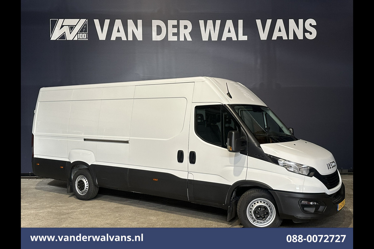 Iveco Daily 35S16 157pk L3H2 Euro6 Airco | 3500kg trekvermogen | Parkeersensoren Bijrijdersbank