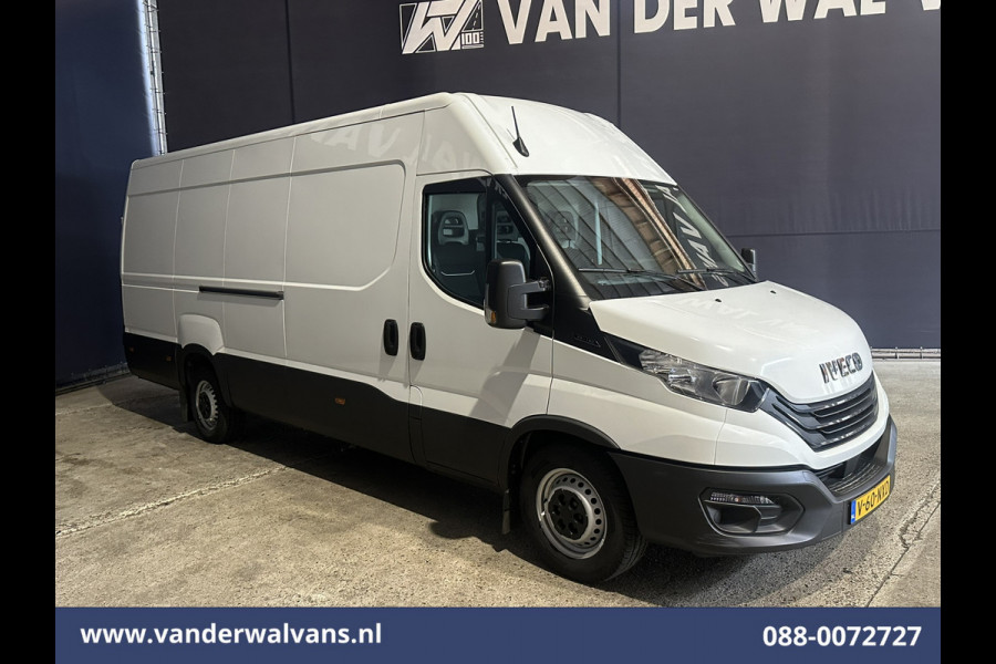 Iveco Daily 35S16 157pk L3H2 Euro6 Airco | 3500kg trekvermogen | Parkeersensoren Bijrijdersbank