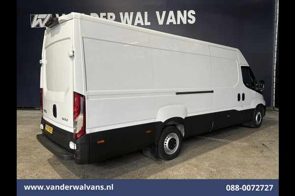 Iveco Daily 35S16 157pk L3H2 Euro6 Airco | 3500kg trekvermogen | Parkeersensoren Bijrijdersbank