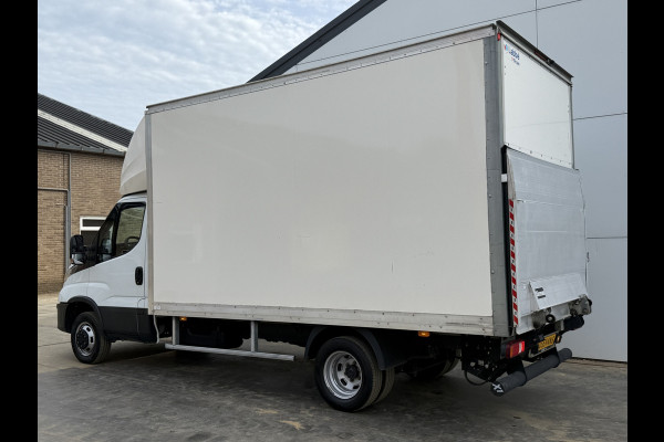 Iveco Daily 35C16 3.0 160pk Laadklep Bakwagen Dubbellucht Climate Control Cruise Control Camera Meubelbak Koffer