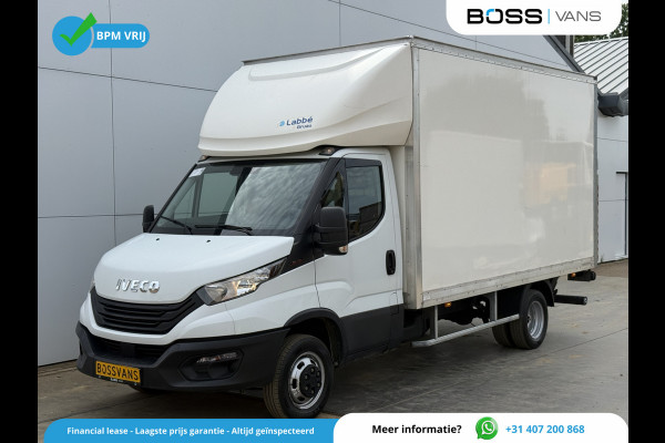 Iveco Daily 35C16 3.0 160pk Laadklep Bakwagen Dubbellucht Climate Control Cruise Control Camera Meubelbak Koffer