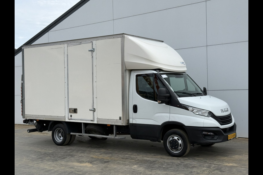Iveco Daily 35C16 3.0 160pk Laadklep Bakwagen Dubbellucht Climate Control Cruise Control Camera Meubelbak Koffer