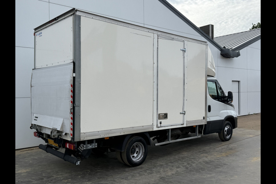 Iveco Daily 35C16 3.0 160pk Laadklep Bakwagen Dubbellucht Climate Control Cruise Control Camera Meubelbak Koffer