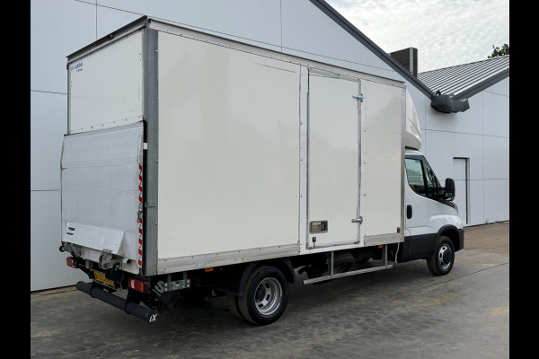 Iveco Daily 35C16 3.0 160pk Laadklep Bakwagen Dubbellucht Climate Control Cruise Control Camera Meubelbak Koffer