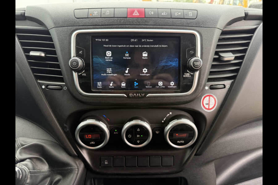 Iveco Daily 35C16 3.0 160pk Laadklep Bakwagen Dubbellucht Climate Control Cruise Control Camera Meubelbak Koffer