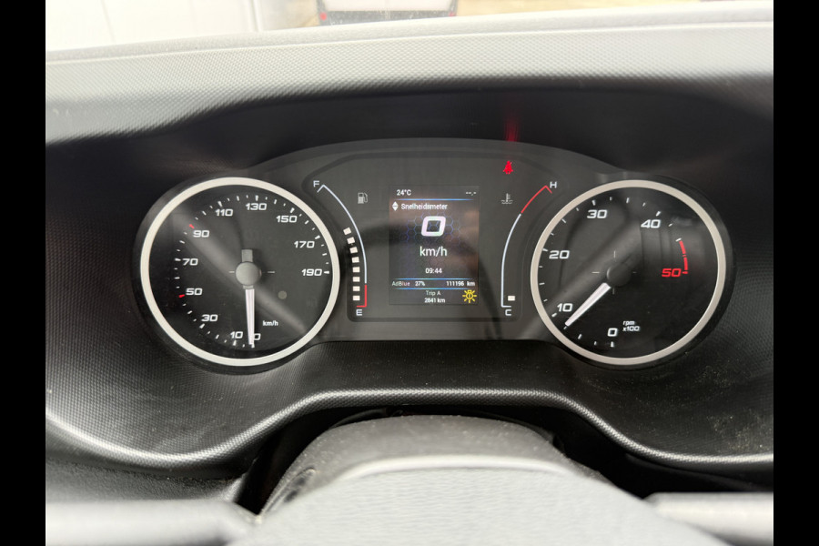 Iveco Daily 35C16 3.0 160pk Laadklep Bakwagen Dubbellucht Climate Control Cruise Control Camera Meubelbak Koffer